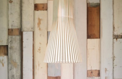 Lamp detail