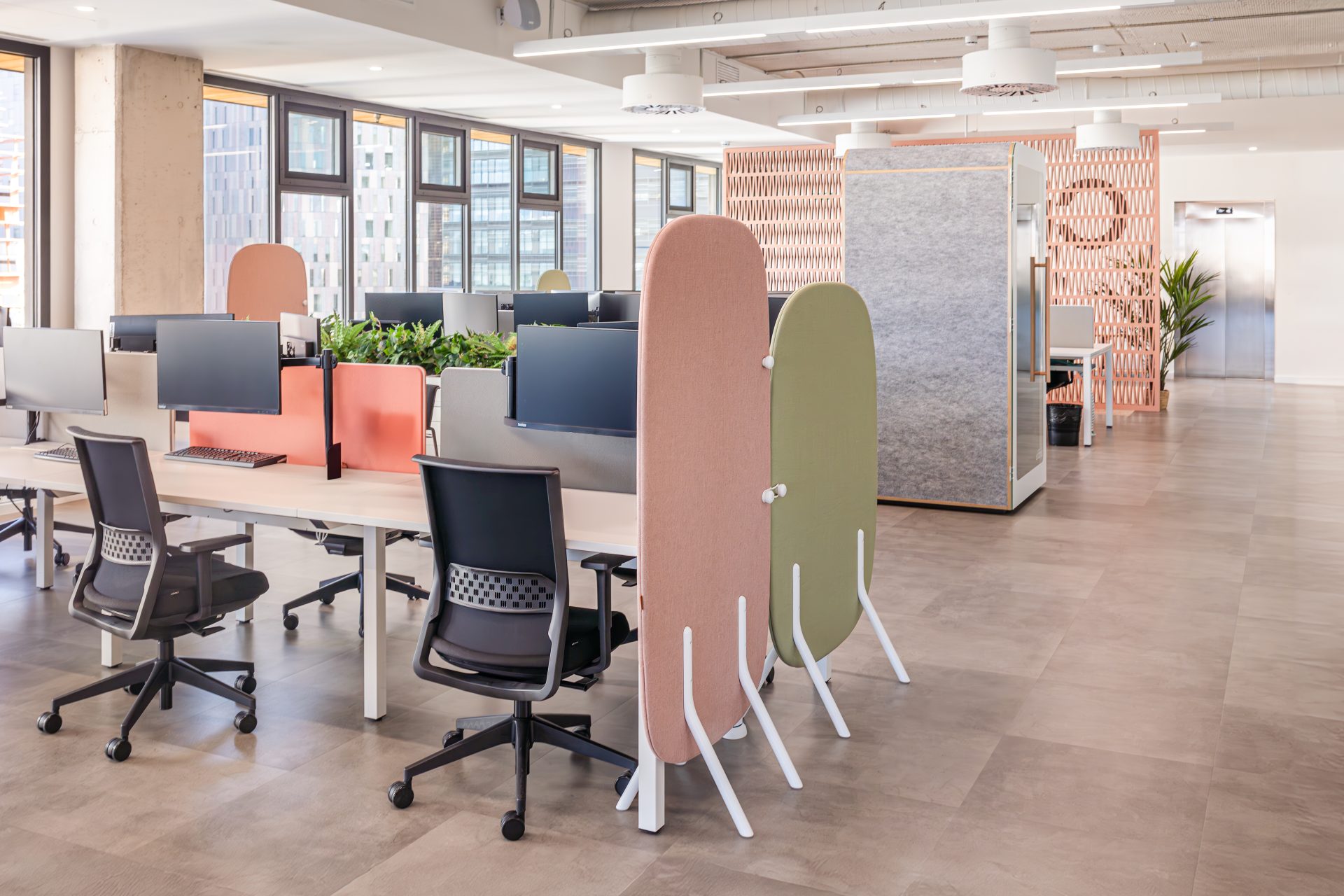Diseño de oficinas y creatividad