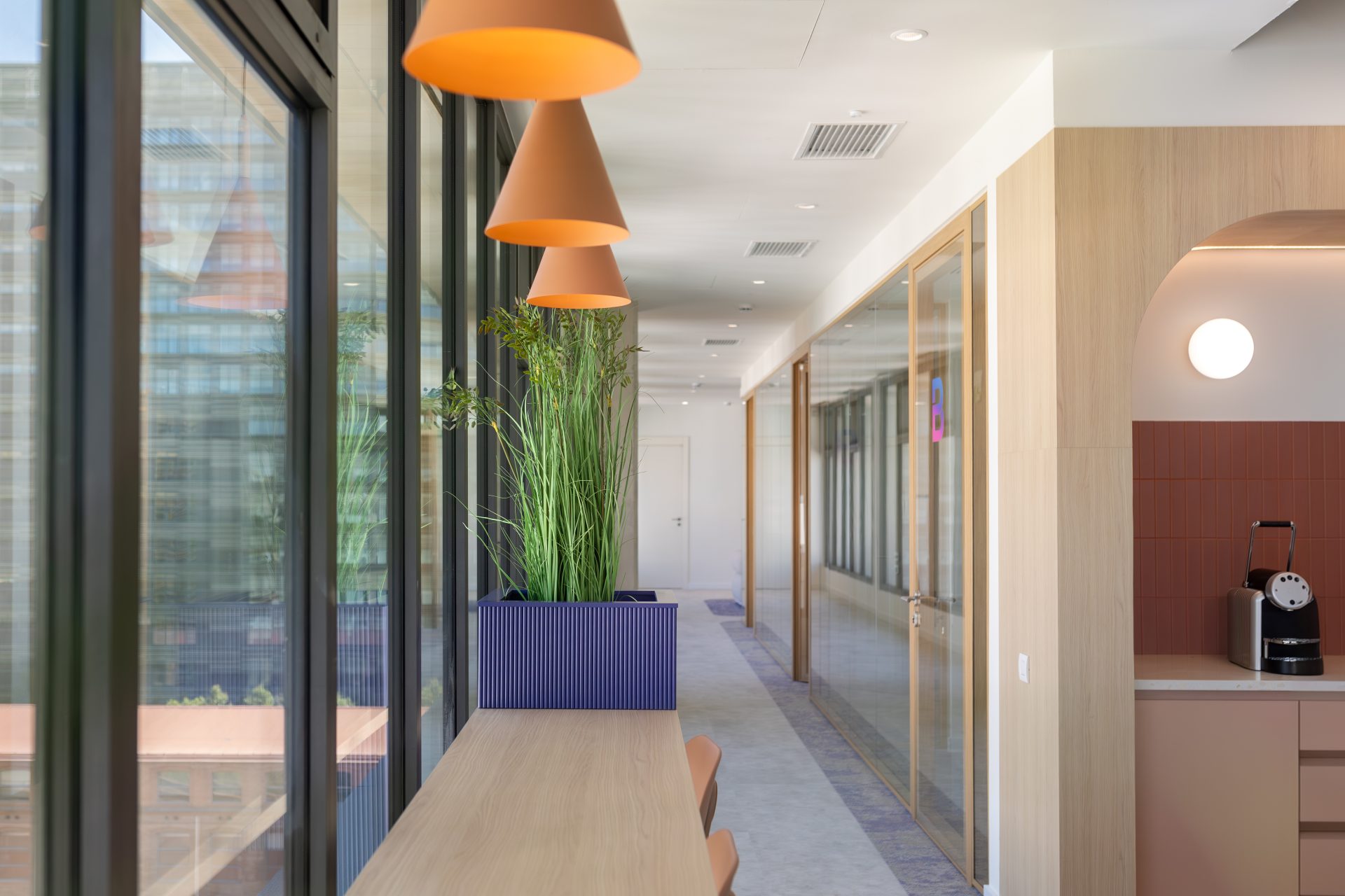 Diseño sostenible de oficinas
